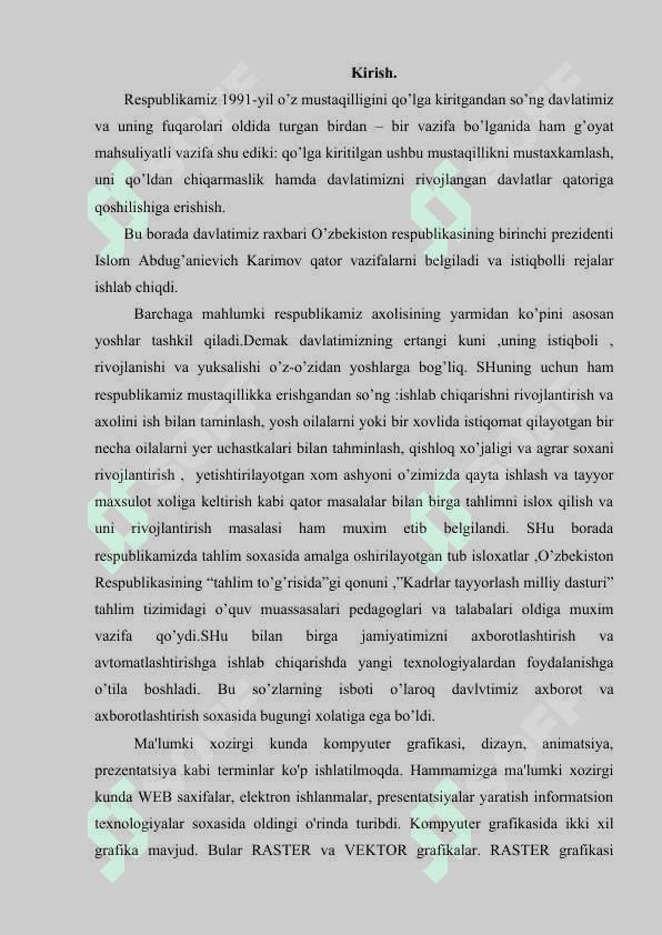Macromedia Flash dasturi va uning imkoniyatlari 2