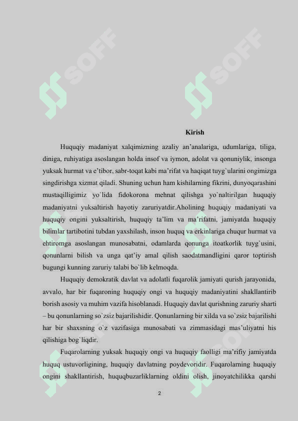 Davlat mexanizmi tushunchasi , tarkibiy qisimlari” mavzusida tayyorlagan KURS  ISHI 2