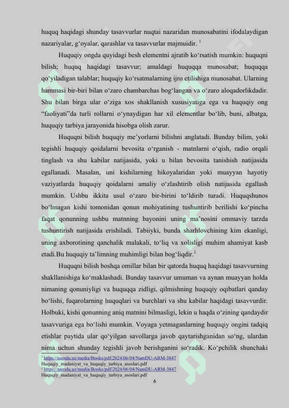 Davlat mexanizmi tushunchasi , tarkibiy qisimlari” mavzusida tayyorlagan KURS  ISHI 6