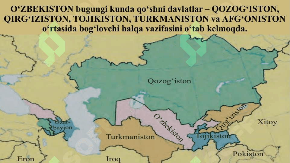 O‘ZBEKISTON RESPUBLIKASINING  JAHON HAMJAMIYATIGA QO‘SHILISHI 3