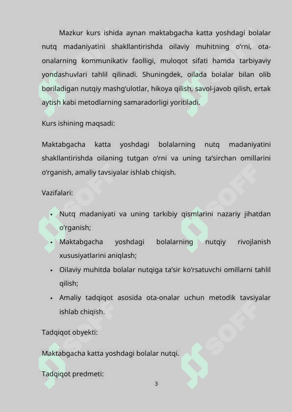 Maktabgacha katta yoshdagi bolalar nutq madaniyatini shakillantirishda oilaning o'rni 3