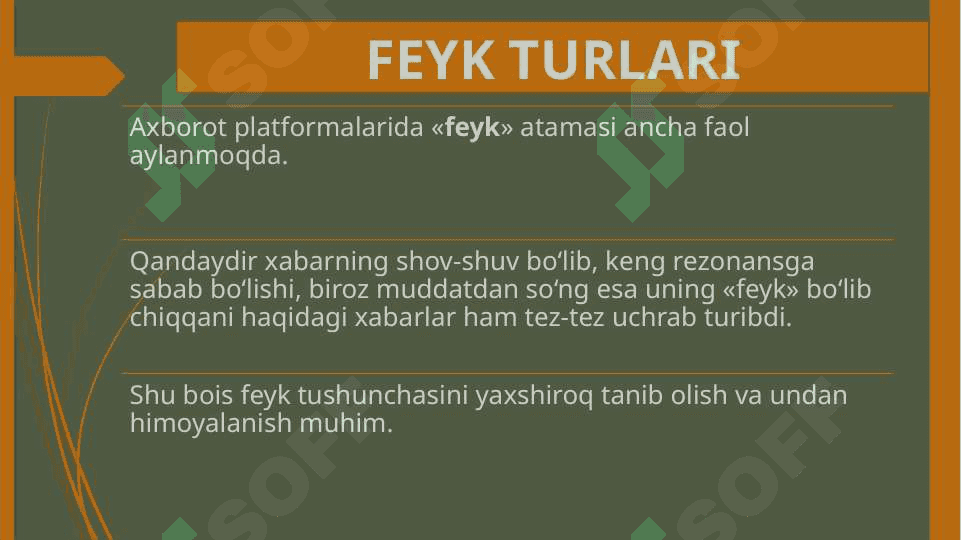 Feyk xabar yoki yolg'on axborotga qarshi immunitetni shakllantirish 3