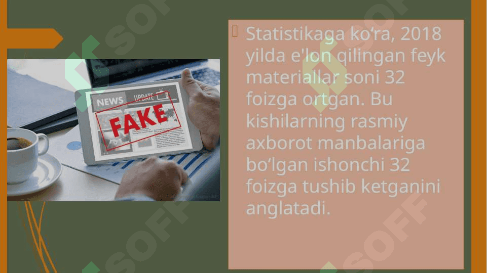 Feyk xabar yoki yolg'on axborotga qarshi immunitetni shakllantirish 5