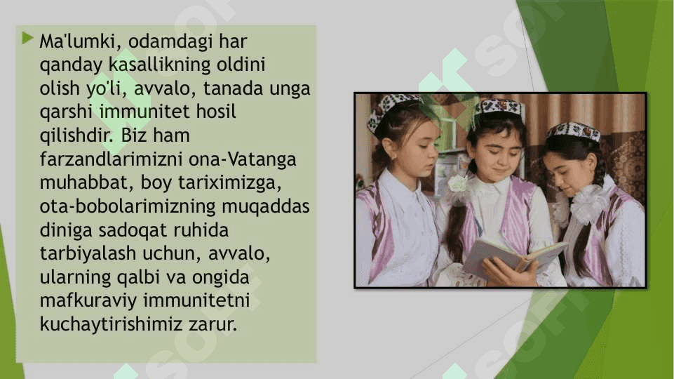 Fikrga qarshi-fikr, g'oyaga qarshi-g'oya, jaholatga qarshi-marifat 4
