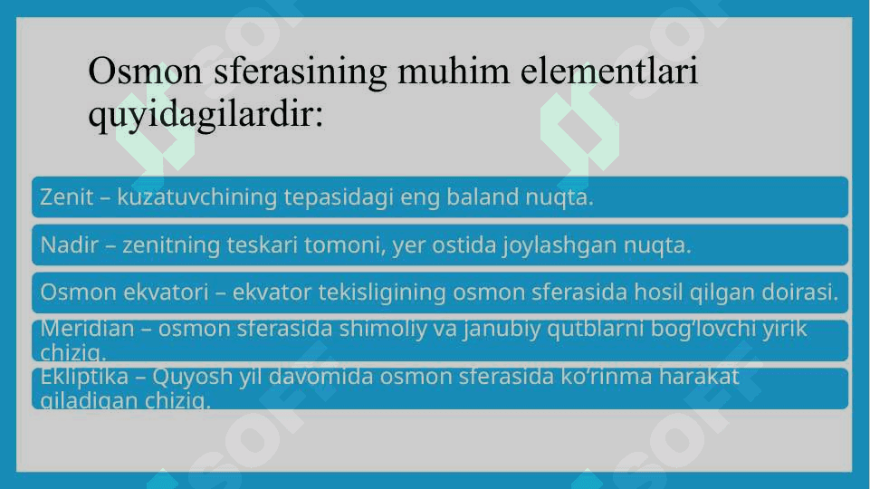 YULDUZLARNING FAZOVIY VA XUSUSIY HARAKATLARI 6