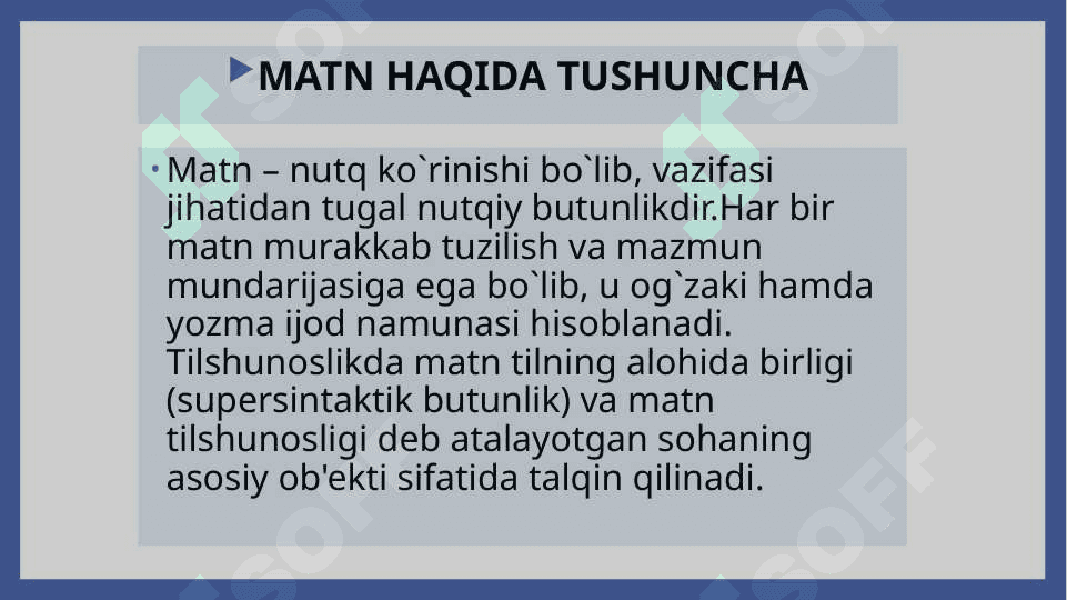 matnni shakllantiruvchi vositalar 2