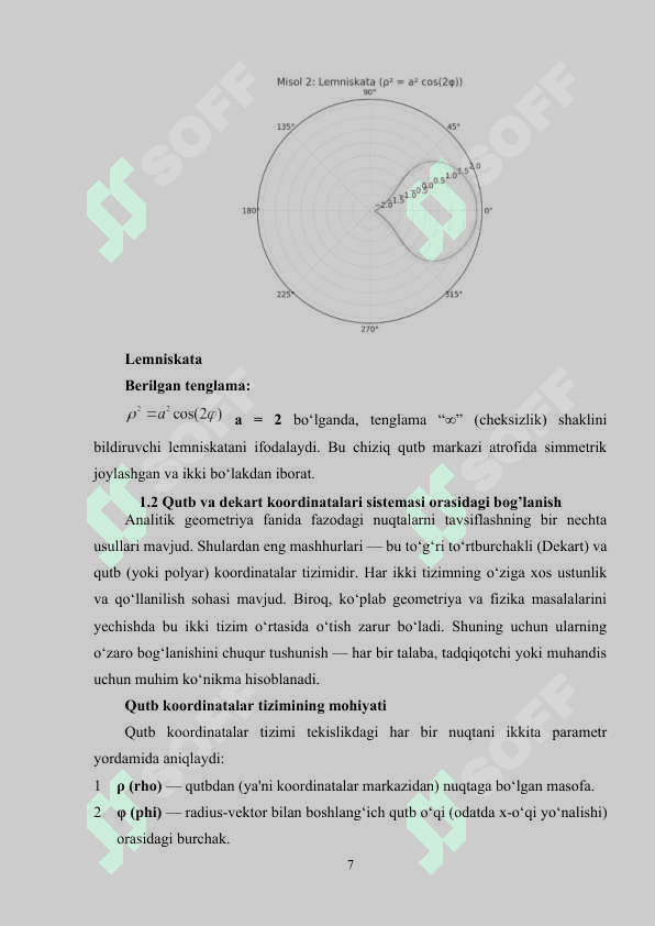 Qutb va polyara. Ikkinchi tartibli chiziqlar klassifikatsiyasi kurs ishi 7