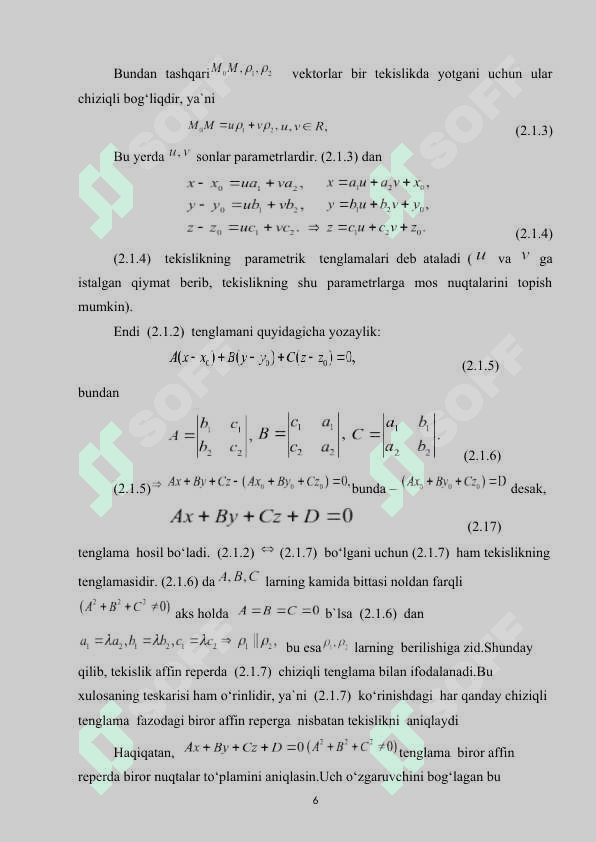 Tekislikda ajoyib egri chiziqlar   kurs ishi 2 6