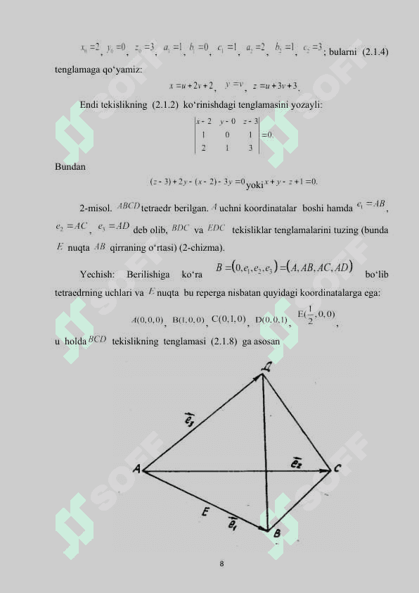 Tekislikda ajoyib egri chiziqlar   kurs ishi 2 8