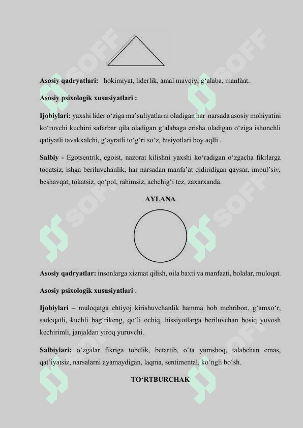 imtihonlar uchun psixologik testlar to'plami 2