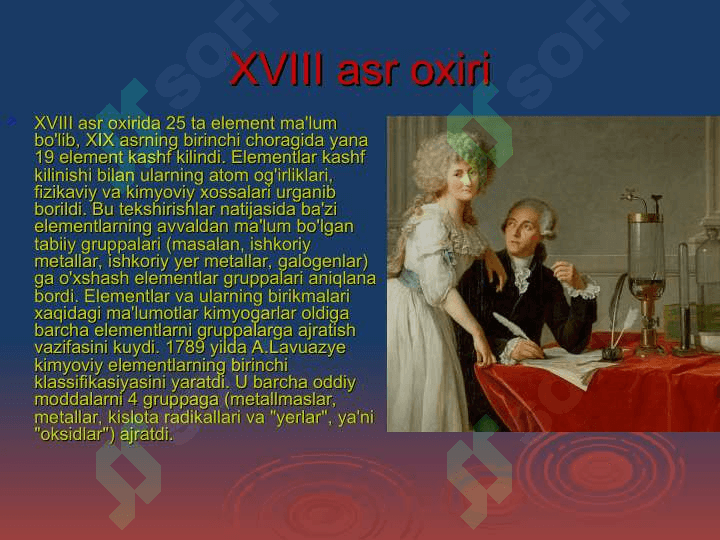 MENDELEYEVNING ELEMENTLAR DAVRIY QONUNI 2