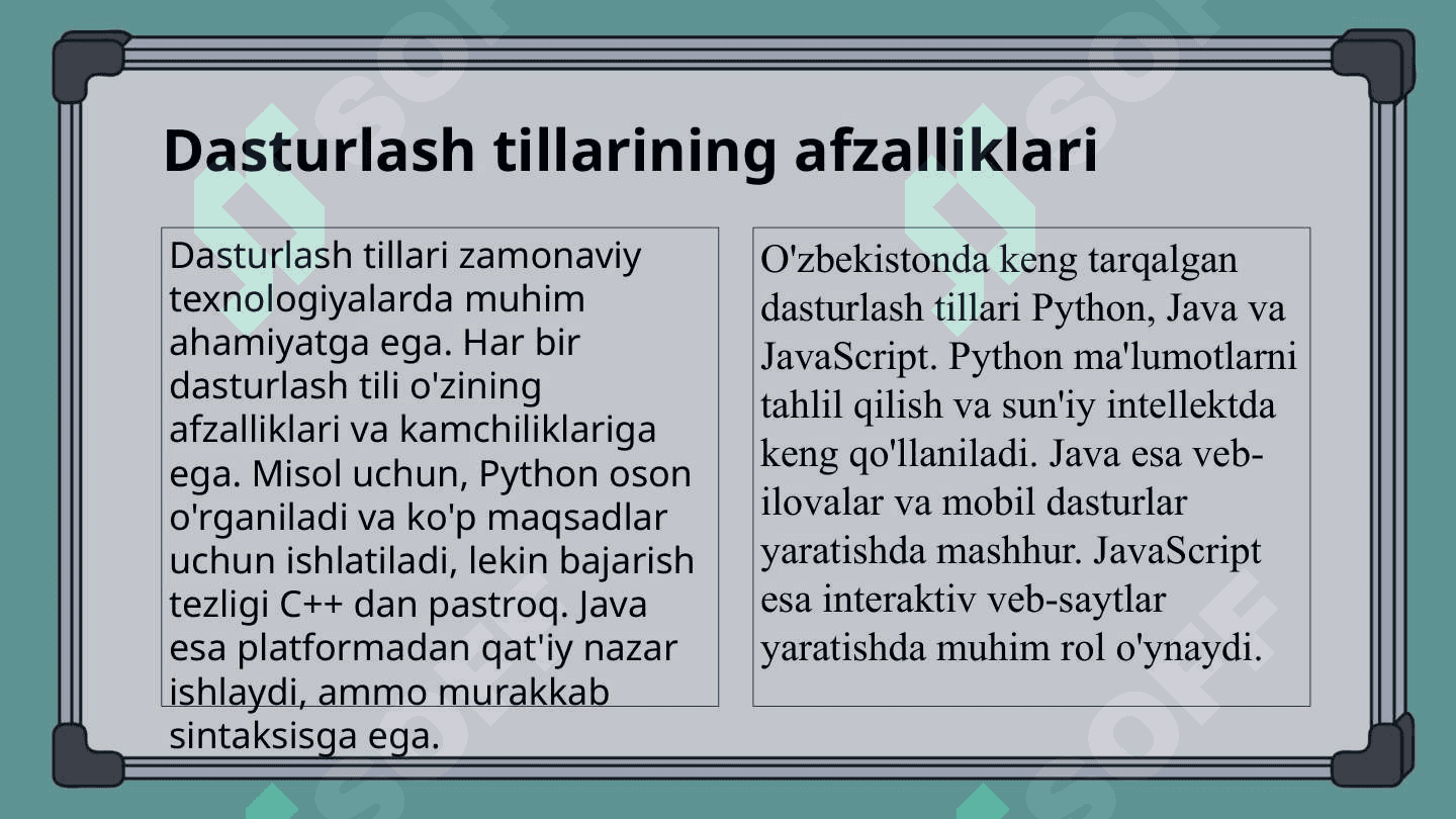 Paskal tilida dasturlash asoslari 4