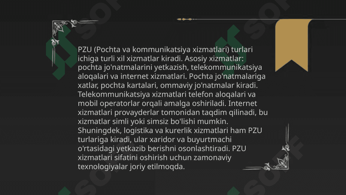 Mikrodasturlarni doimiy saqlash qurilmasi (PZU) 4