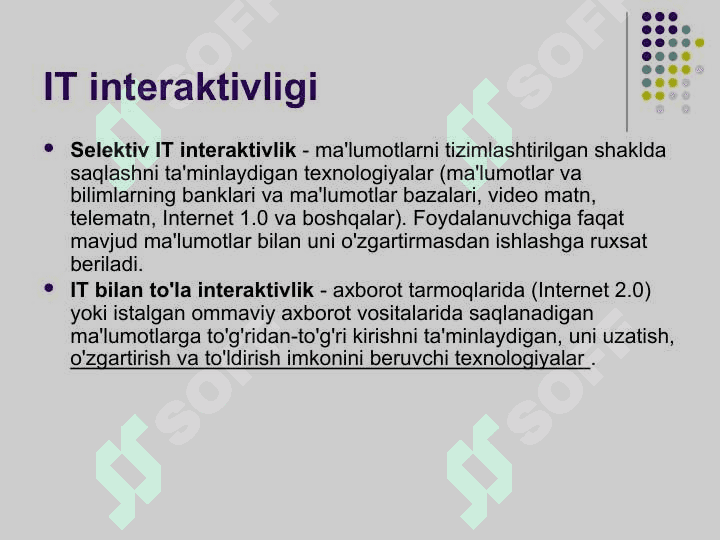Ta’limda axborot texnologiyalari 7