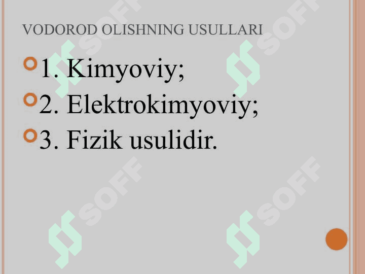 Sintetik ammiak ishlab chiqarish texnologiyasi 3