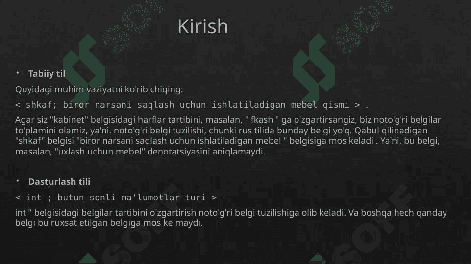Yuqori va o’ta yuqori darajadagi dasturlash tillari, past darajadagi dasturlash tillari va mashina kodlari 7