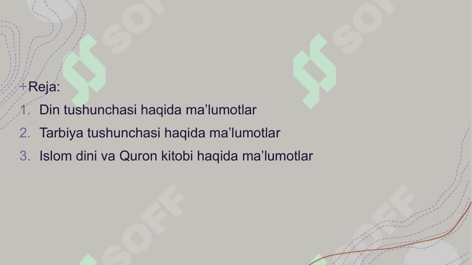 Mavzu:MOVAROUNNAHRDA ISLOM DININING TARQALISHI VA MADRASA TA'LIMI SHAKLANISHI IJTIMOIY MA'DANIY HAYOTIGA TASIRI 2