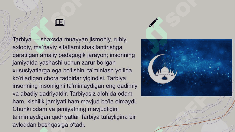 Mavzu:MOVAROUNNAHRDA ISLOM DININING TARQALISHI VA MADRASA TA'LIMI SHAKLANISHI IJTIMOIY MA'DANIY HAYOTIGA TASIRI 4
