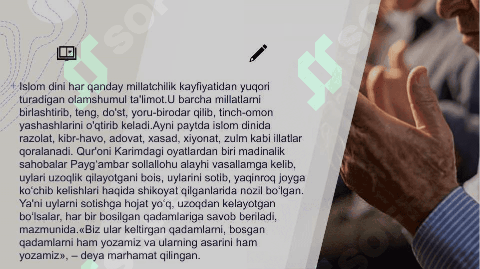 Mavzu:MOVAROUNNAHRDA ISLOM DININING TARQALISHI VA MADRASA TA'LIMI SHAKLANISHI IJTIMOIY MA'DANIY HAYOTIGA TASIRI 6