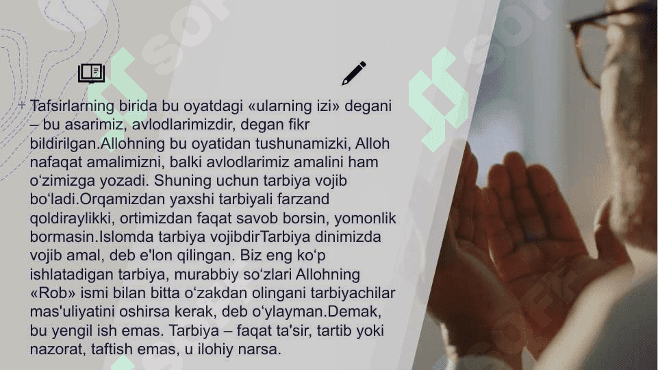 Mavzu:MOVAROUNNAHRDA ISLOM DININING TARQALISHI VA MADRASA TA'LIMI SHAKLANISHI IJTIMOIY MA'DANIY HAYOTIGA TASIRI 7