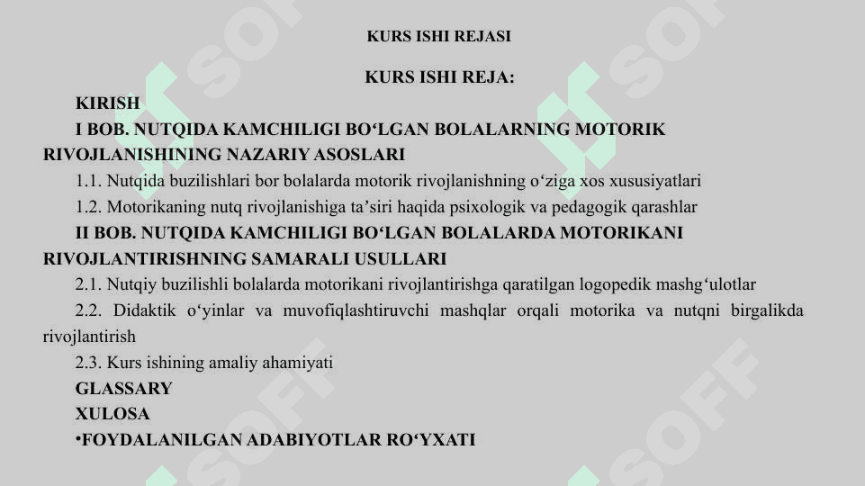Nutqida kamchiligi boʻlgan bolalarning motorikasini rivojlantirish yoʻllari 2