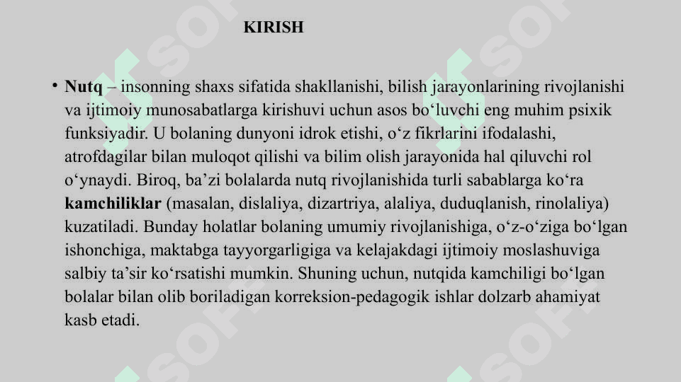 Nutqida kamchiligi boʻlgan bolalarning motorikasini rivojlantirish yoʻllari 3