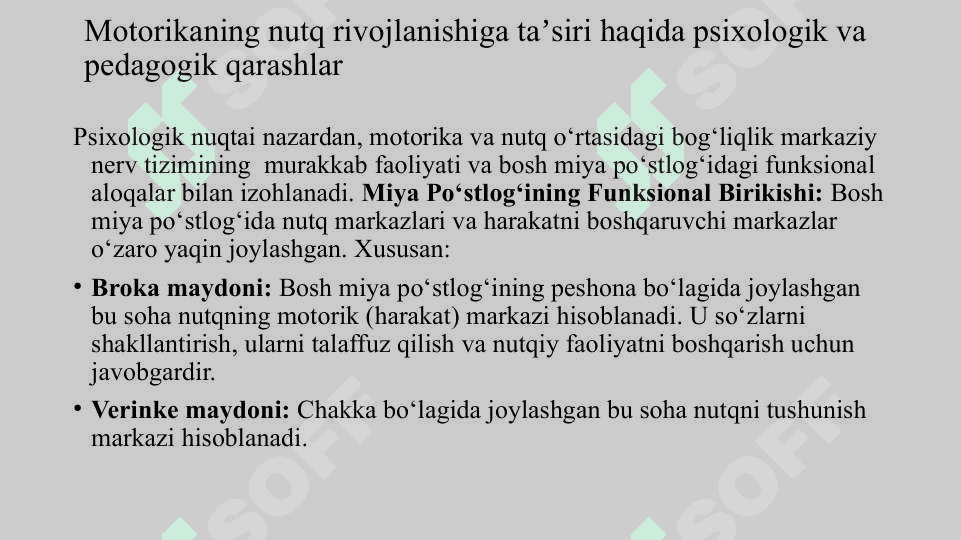 Nutqida kamchiligi boʻlgan bolalarning motorikasini rivojlantirish yoʻllari 8