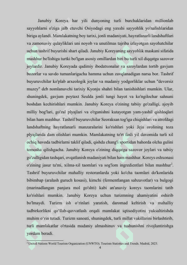 KOREYA RESPUBLIKASI TURIZMI 3