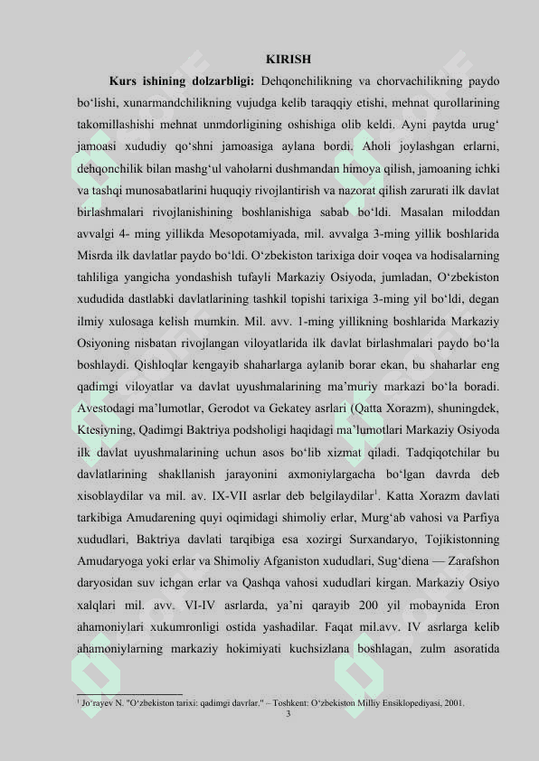 O’ZBEKISTONDA QADIMGI DAVLATCHILIKNING TURLARI VA BOSHQARUV SHAKLI 2