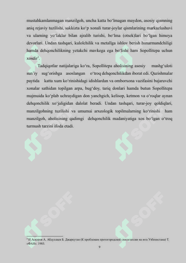 ILK DAVLATLAR DAVRIDAGI IQTISODIY VA IJTIMOIY TUZUM, AHOLISI VA XO‘JALIK HAYOTI. 8