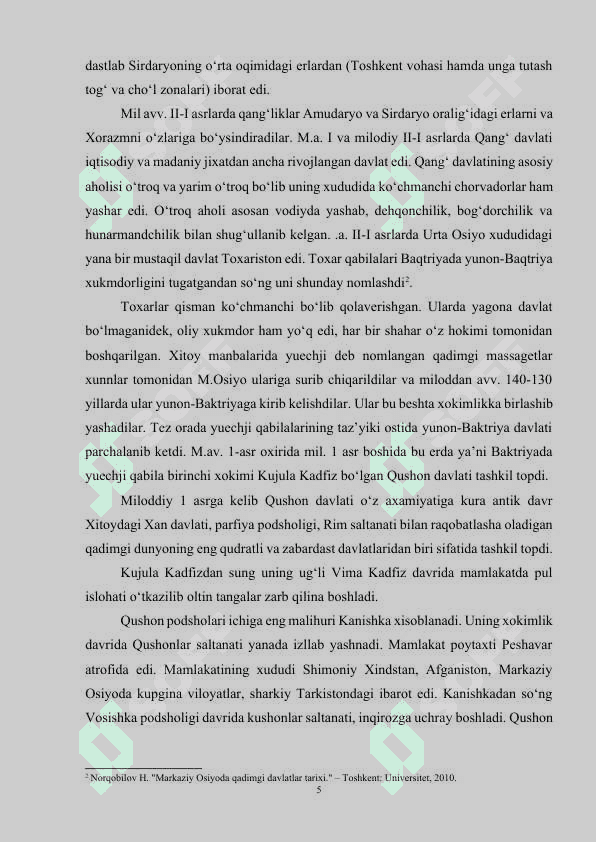 30. QADIMGI DAVLATCHILIKNING TURLARI VA BOSHQARUV SHAKLI 4