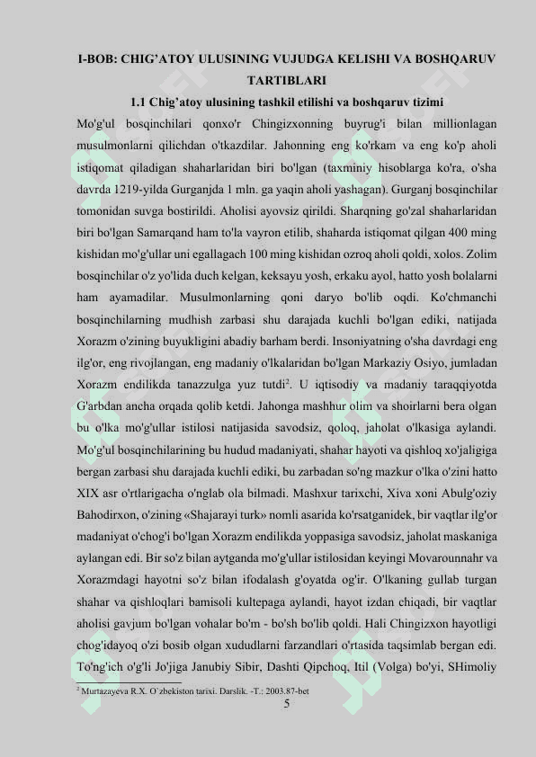 34. CHIG’ATOY ULUSINING BOSHQARUV TARTIBLARI 4