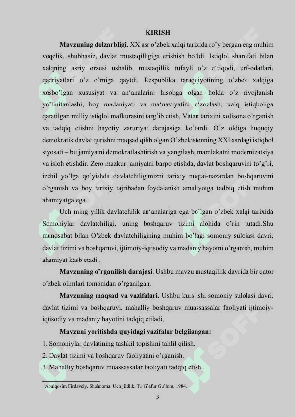 SOMONIYLAR DAVLATIDA IJTIMOIY- SIYOSIY JARAYONLAR 2