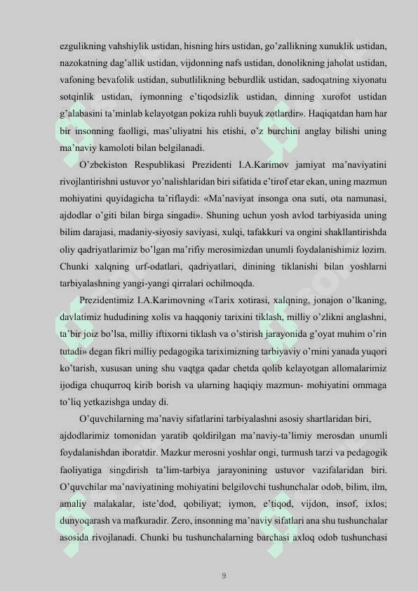 AVESTO VA ZARDUSHTIYLAR 8