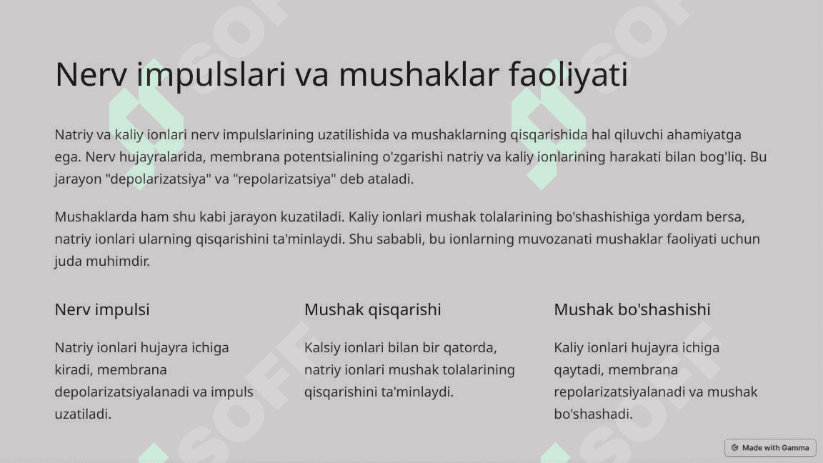 Ishqoriy metallarning inson organizmidagi ahamiyati va ular saqlovchi dorivor preparatlar 3