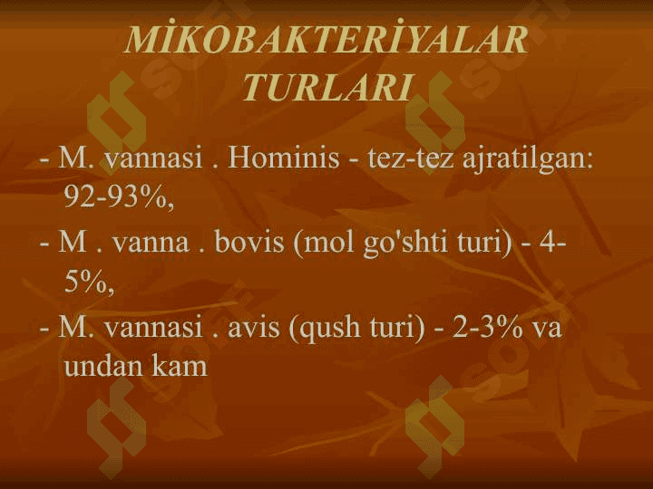 Teri sili va moxov (lepra) 5