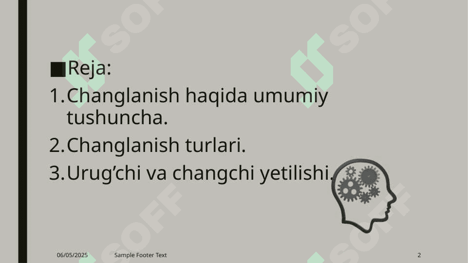 Guldagi chetdan changlanish va o‘z-o‘zidan changlanishga moslanishlar 2