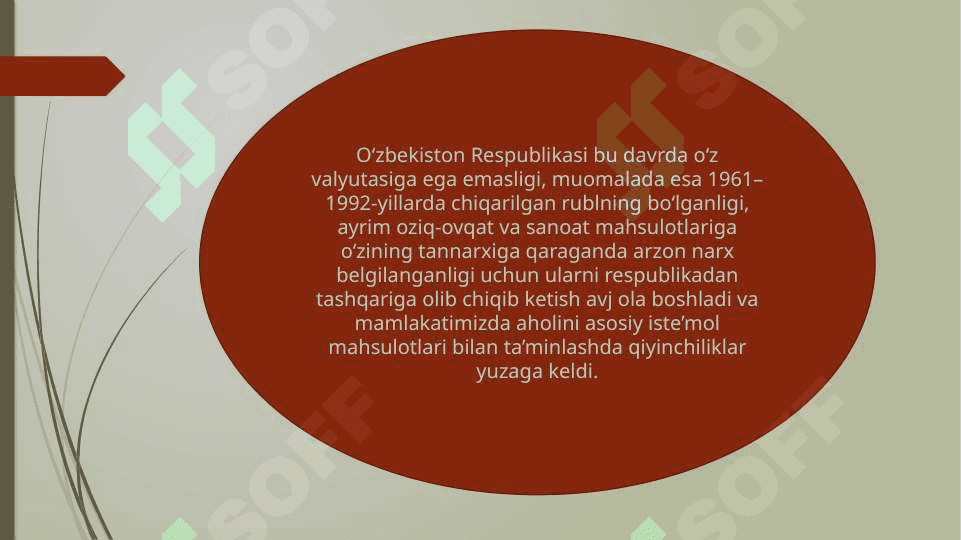 iqtisodiy islohotlar xususiy mulkchilikning shakllanishi bozor munosabatlarining shakllanishi 5