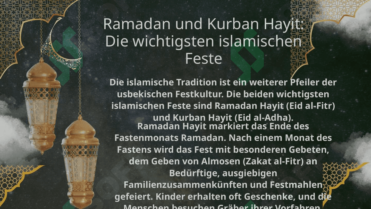 Feste und Feirtage in Usbekiston 4