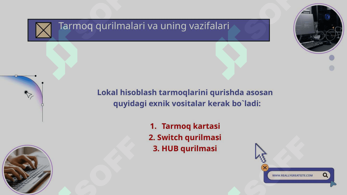 Lokal kompyuter tarmoqlarida axborotlarni uzatish 3