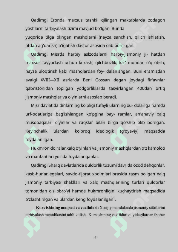 XORIJIY MAMLAKATLARDA JISMONIY TARBIYA VA SPORT 4