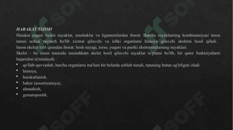 INSON ORGANI HAQIDA QISTA ANATOMIK VA FIZIOLOGIK MA'LUMOT 3