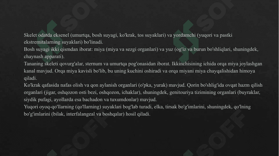 INSON ORGANI HAQIDA QISTA ANATOMIK VA FIZIOLOGIK MA'LUMOT 4