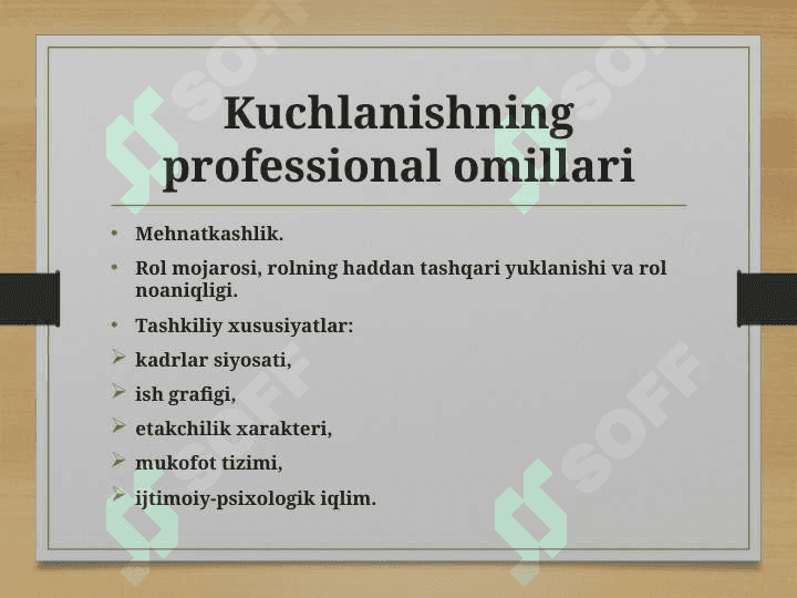 Professional BURNOUT 6