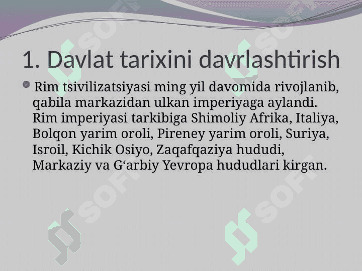 Qadimgi Rim davlati 3