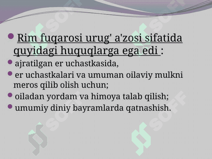 Qadimgi Rim davlati 8