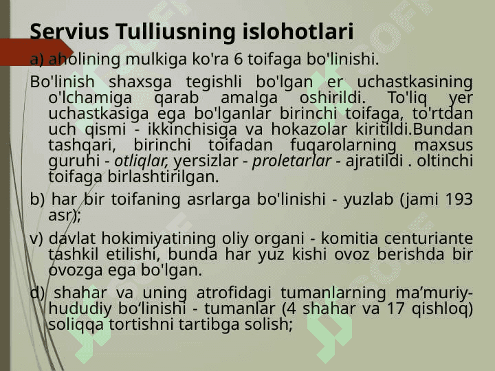 Bu Taqdimot barcha talablarga mos holda tayyorlangan. Bemalol foydalanishingiz mumkin. 5
