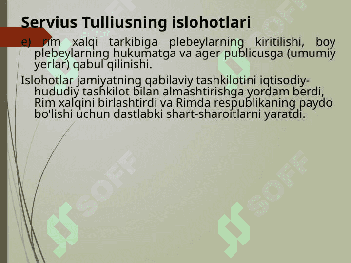 Bu Taqdimot barcha talablarga mos holda tayyorlangan. Bemalol foydalanishingiz mumkin. 6
