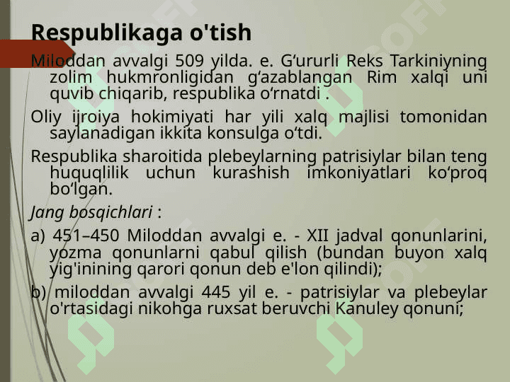 Bu Taqdimot barcha talablarga mos holda tayyorlangan. Bemalol foydalanishingiz mumkin. 7