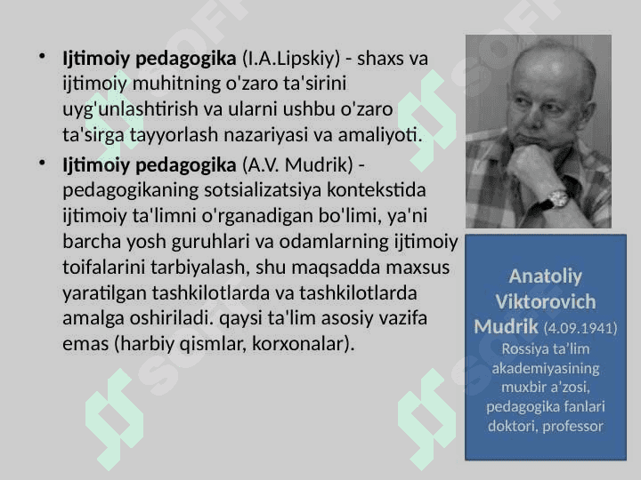 Ijtimoiy pedagogika 4